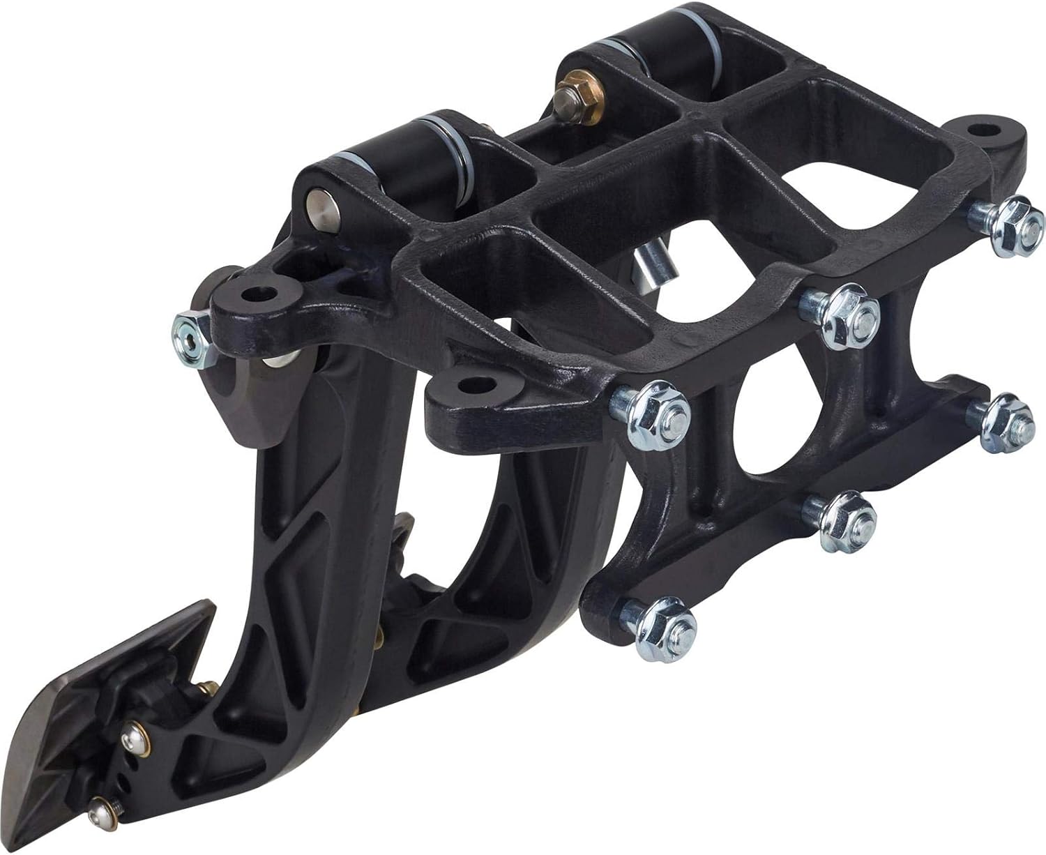 72-607 600-SERIES PEDAL ASSY, FIREWALL, 2 PEDAL, ALUMINUM