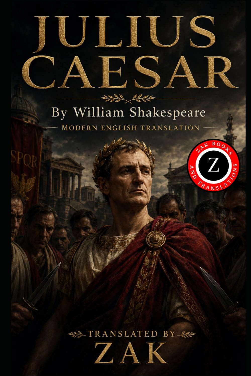 Shakespeare’s Julius Caesar: A Modern English Translation: (Modern English Version): Easy to Read | Shakespeare’s Full Play in Modern English (Shakespeare in Modern, Easy to Read English)