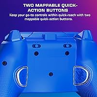 Vista 4 de Turtle Beach Afterglow Wave Wired RGB Gaming Controller - Licensed for Xbox Series X S, Xbox One & Windows PCs - Mappable Buttons, Hall-Effect Hair