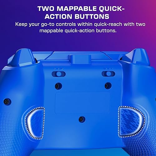 Miniatura 4 de Turtle Beach Afterglow Wave Wired RGB Gaming Controller - Licensed for Xbox Series X S, Xbox One & Windows PCs - Mappable Buttons, Hall-Effect Hair