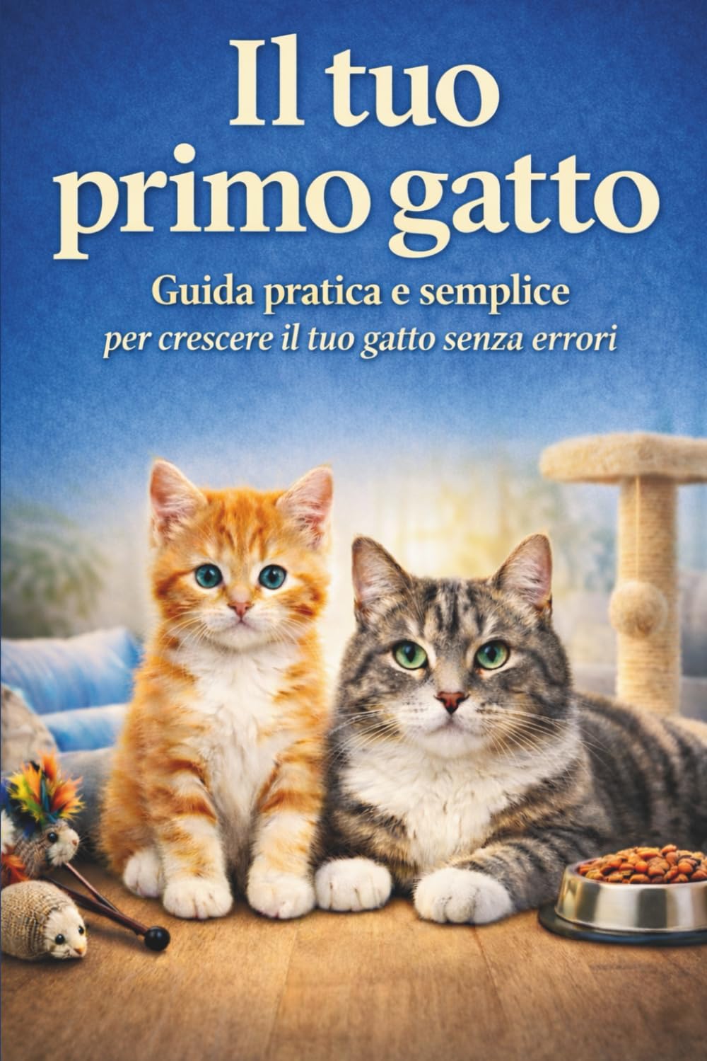 Il tuo primo gatto: Guida pratica e semplice per crescere il tuo gatto senza errori