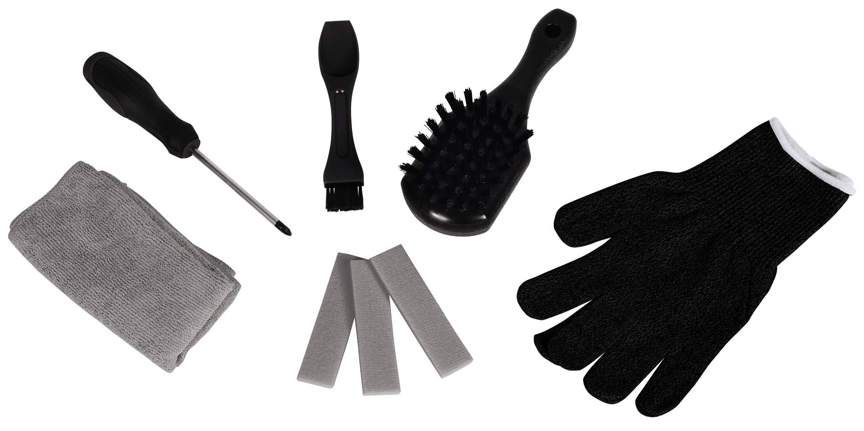 Einhell Reinigungsbürste Reinigungsset 3414025, für Mähroboter