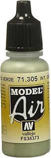 Vallejo Interior Grey Green 17ml Paint