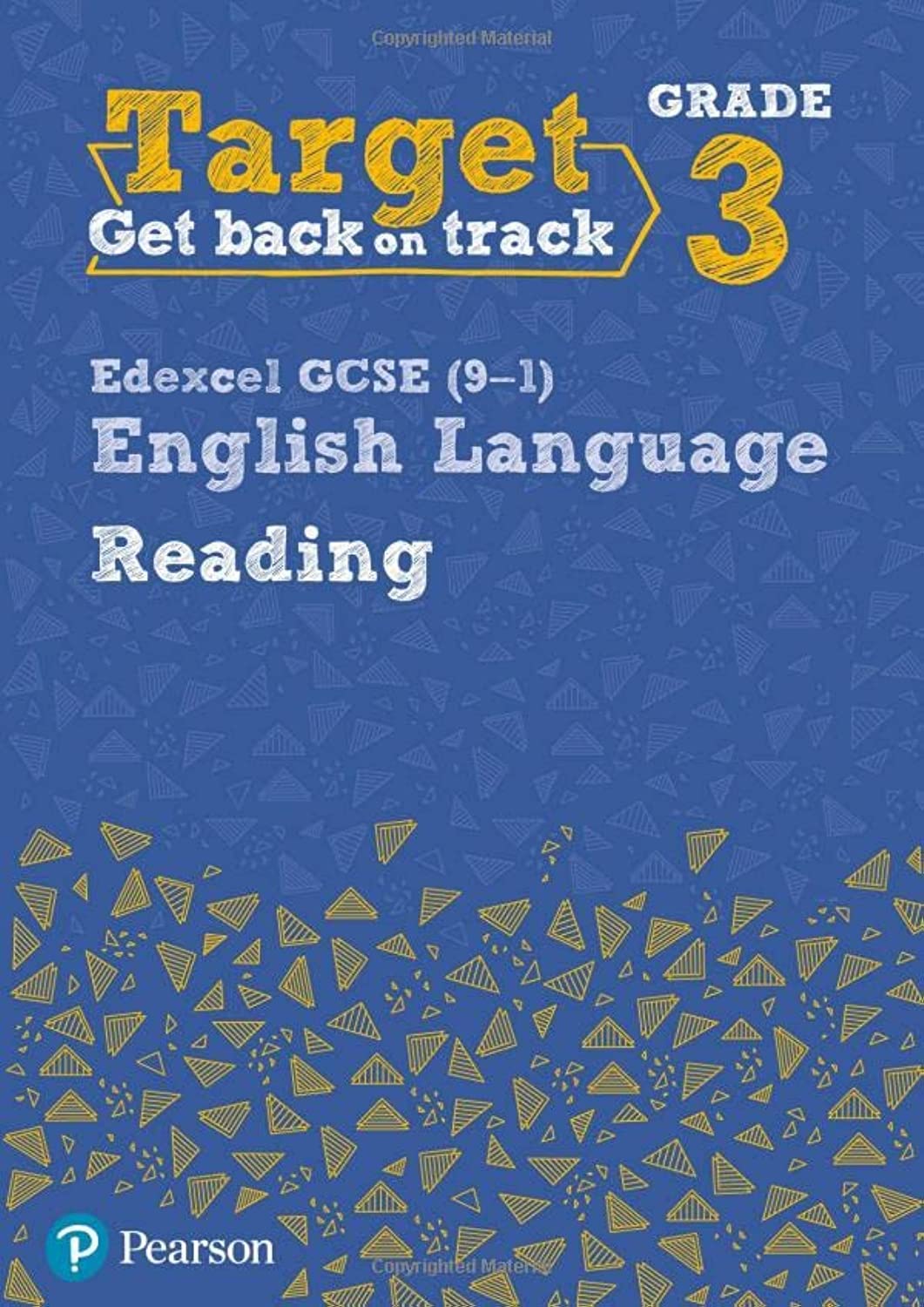 Target Grade 3 Reading Edexcel GCSE (9-1) English Language Workbook (Interventi