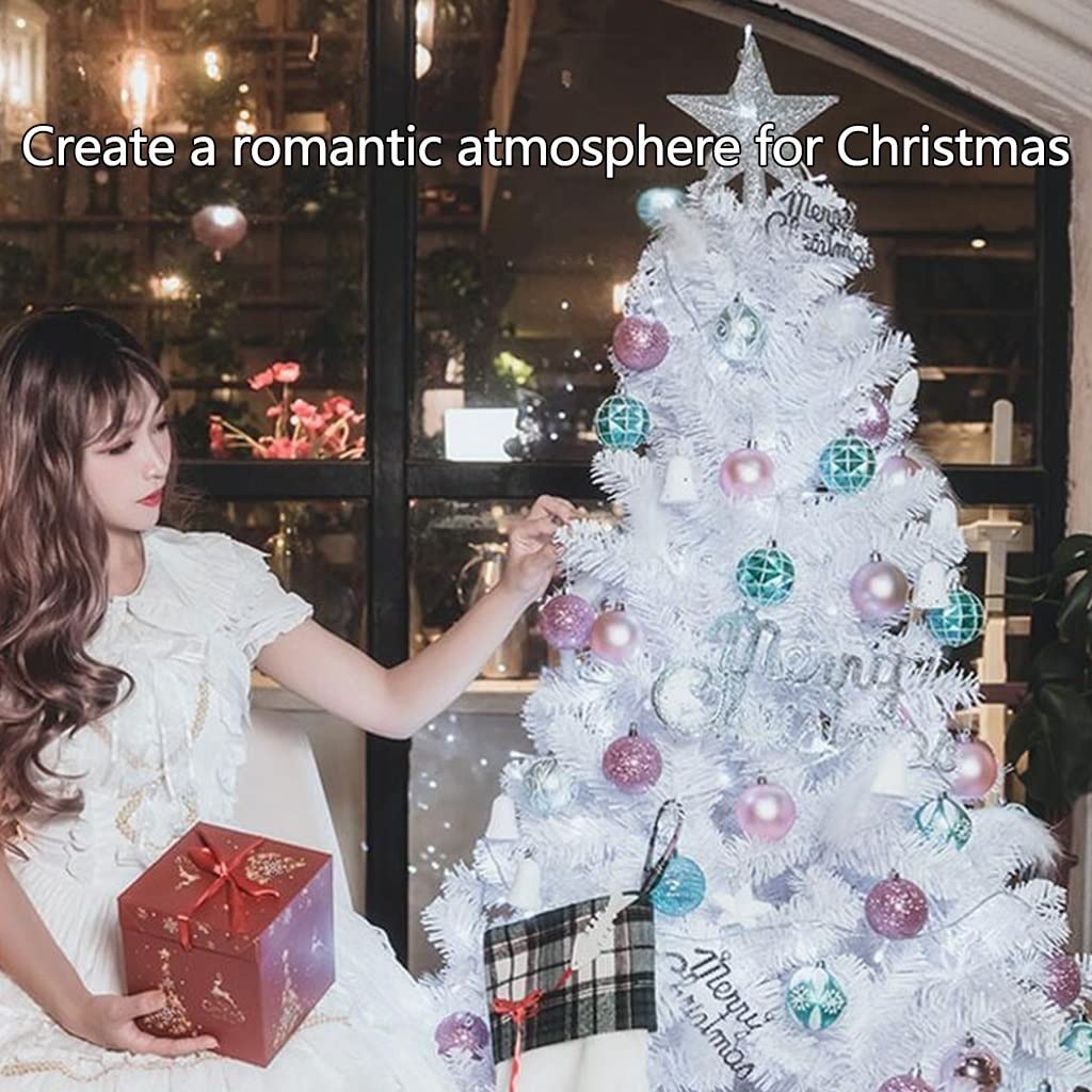 Amazon.co.jp: クリスマスツリー ホワイトクリスマスツリークリスマス