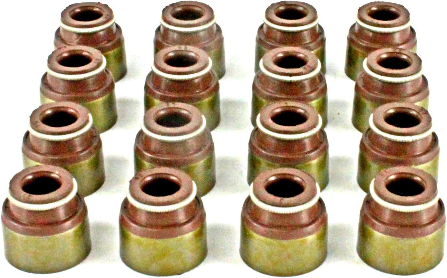 DNJ VSS622 Valve Stem Seal For 91-04 Nissan, Frontier, Xterra, Altima, 240SX, 2.4L L4 DOHC Naturally Aspirated