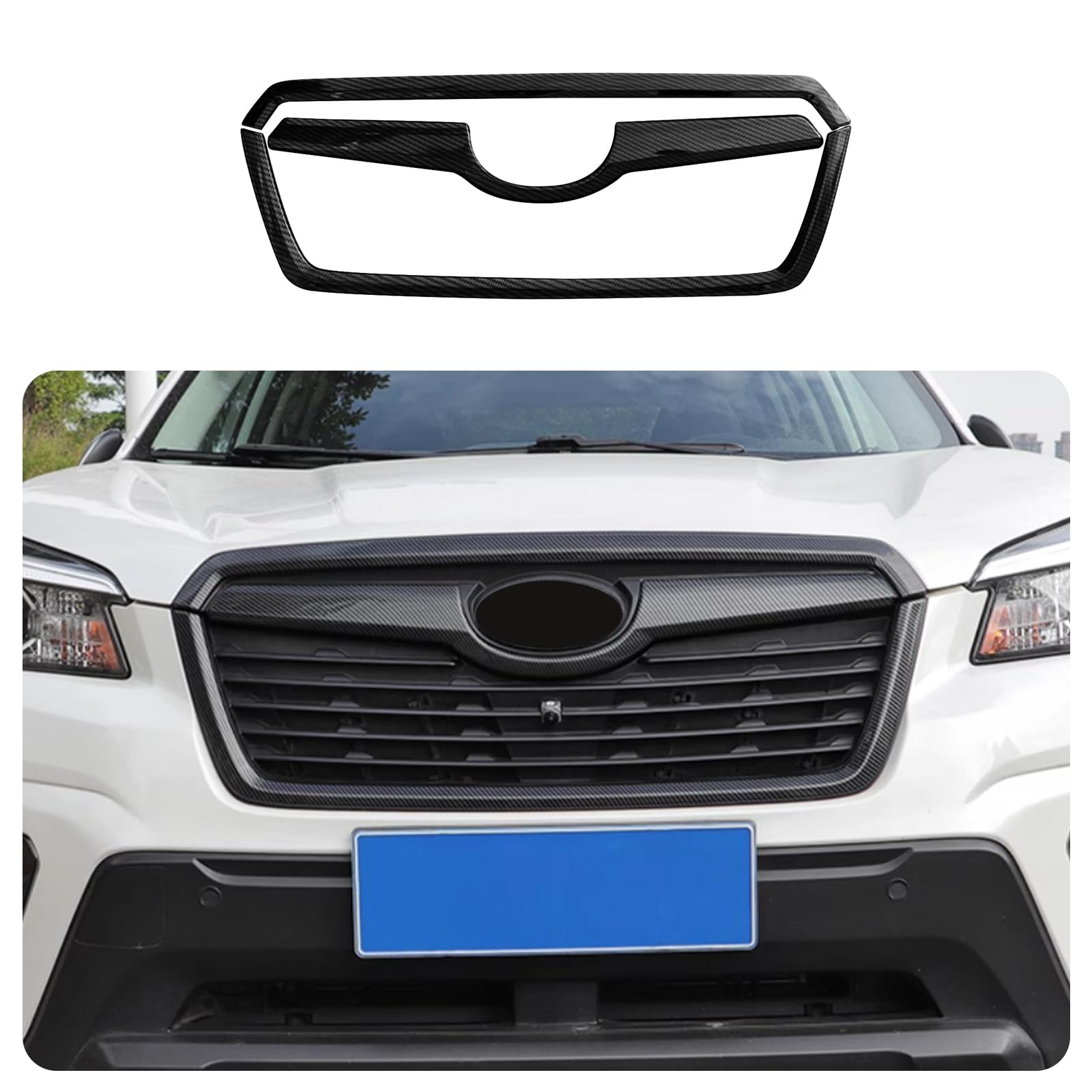【新品】スバル/フォレスター 交換用フロントバンパーグリル Amazon | XTevu STI スタイル フロント バンパー グリル 交換用