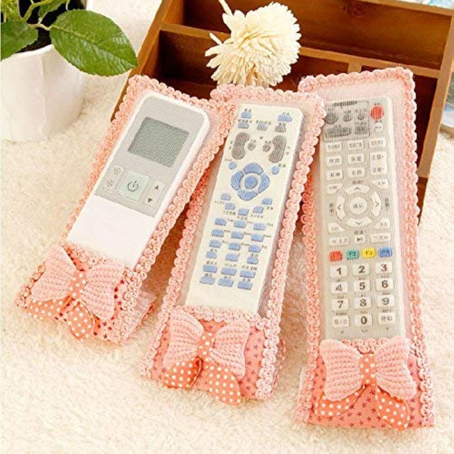 faas Ac Tv Remote Cover Remote Cover Fits in 3 Different Sizes- Set of 3(Pink) (B09H4CF73C) Amazon Price History, Amazon Price Tracker