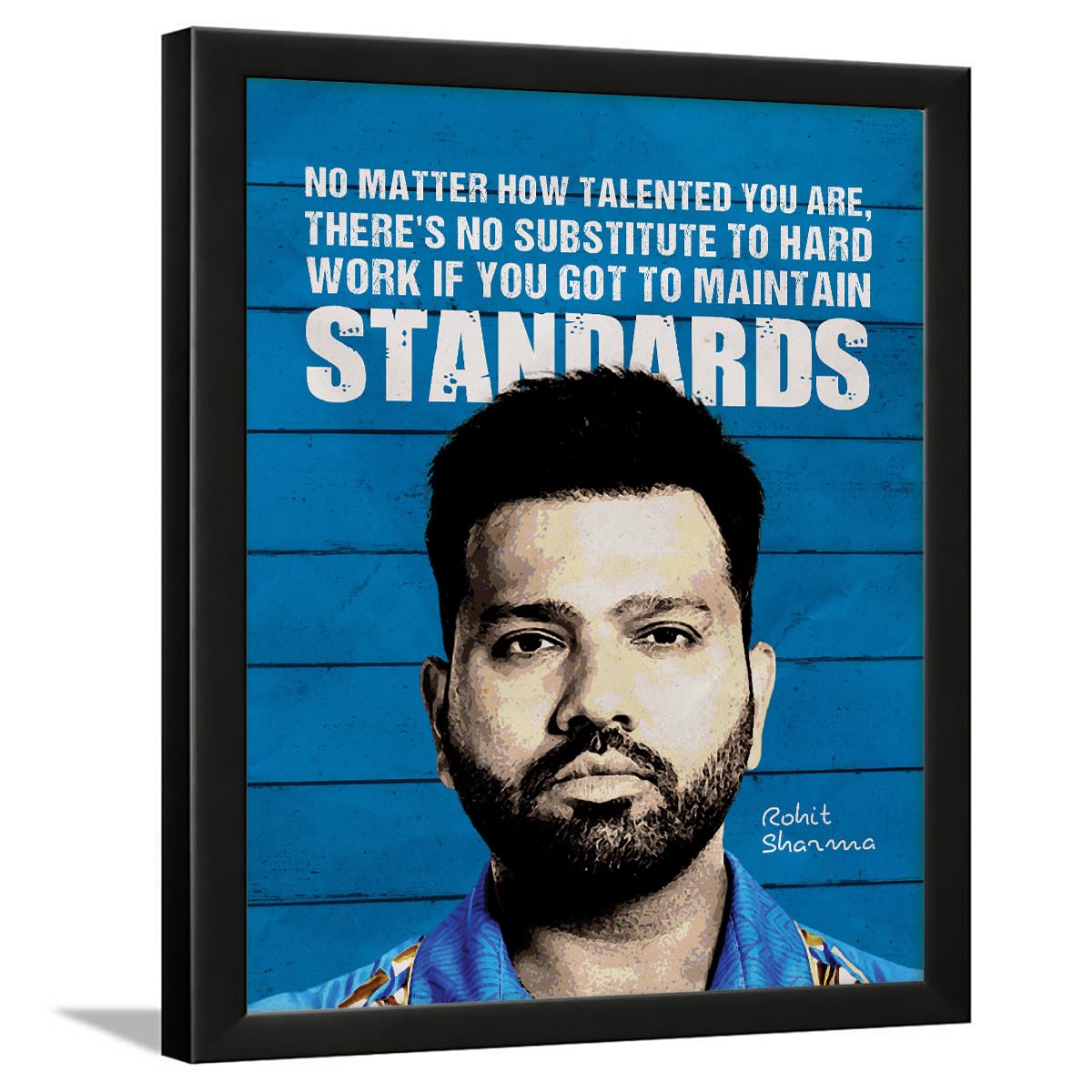 Shreyas Iyer Motivational Quotes Frames - Gift Ideas -9 Shreyas Iyer Motivational Quotes Frames - Gift Ideas -9