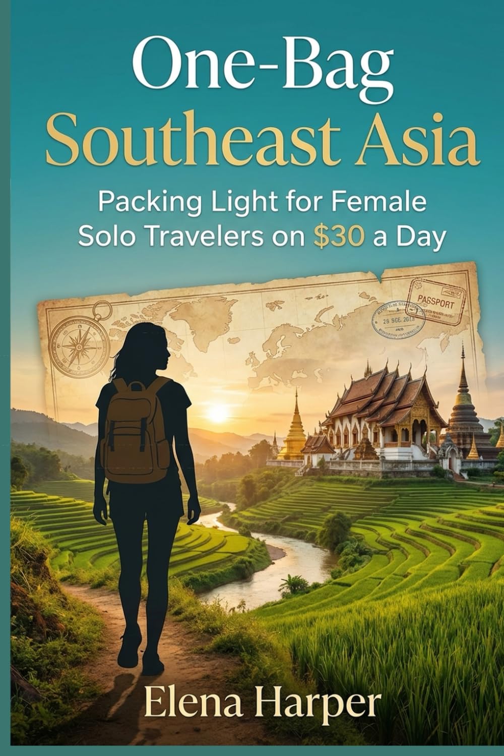 One-Bag Southeast Asia: Packing Light for Female Solo Travelers on $30 a Day
