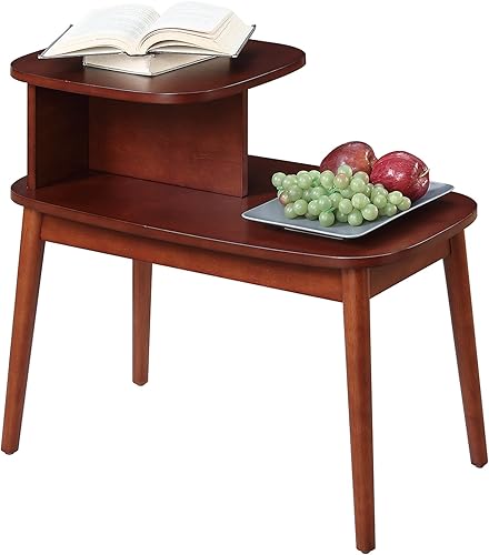 Miniatura 8 de Convenience Concepts Maxwell Mid Century - Mesa auxiliar color espresso