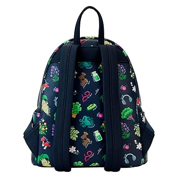 【超希少❗️】Loungefly ハリーポッター　ミニバック リュック Amazon.co.jp: Loungefly ハリーポッター ハーボロジー 全面