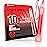 Glow Fever Emergency Safety Military Grade Glow Sticks; 10pcs, 6 Ultra Bright Glow Sticks with 12 Hours Duration. Great for Hiking, Party, Camping, Blackouts, Hurricane and Survival Kits (Red)