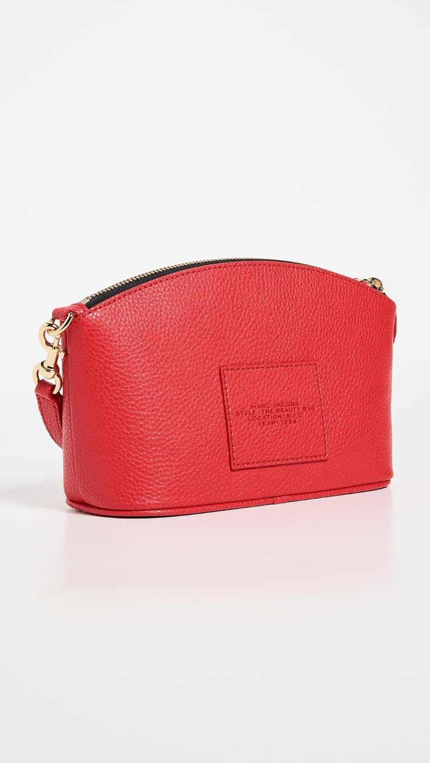 Marc Jacobs Womens The Leather Beauty Bag - Image 3