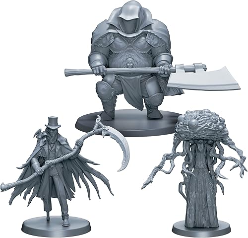 Miniatura 20 de CMON Bloodborne The Board Game Forsaken Cainhurst Castle Expansion Juego de estrategia Juego cooperativo para adultos y adolescentes A partir