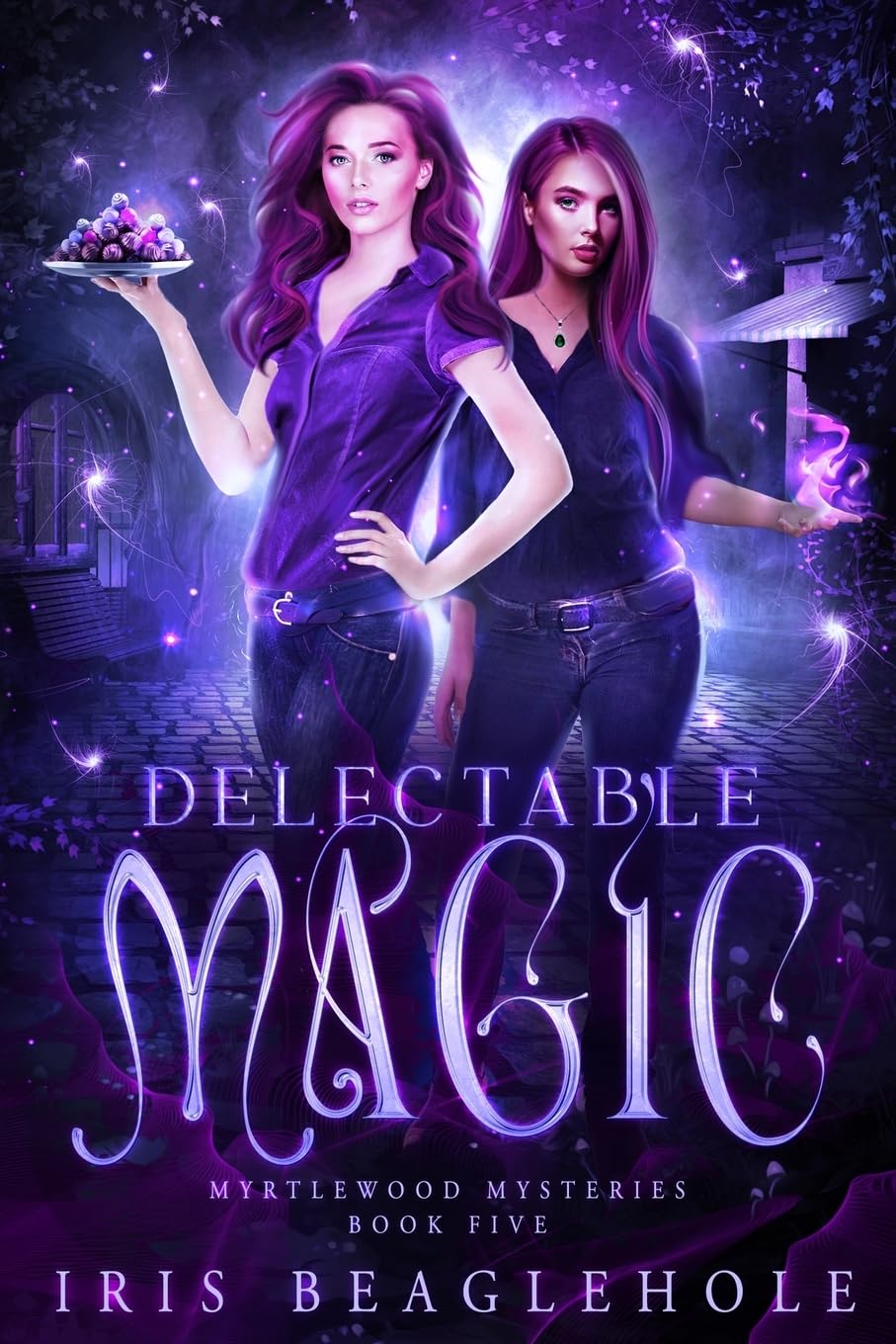 Delectable Magic: Myrtlewood Mysteries book 5 (Myrtlewood Mysteries: Urban Fantasy paperbacks)