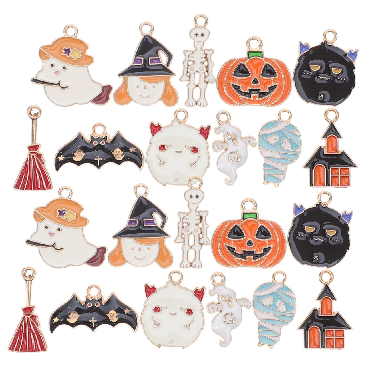 Amazon.co.jp: Frcolor ハロウィン チャーム アクセサリーパーツ diy