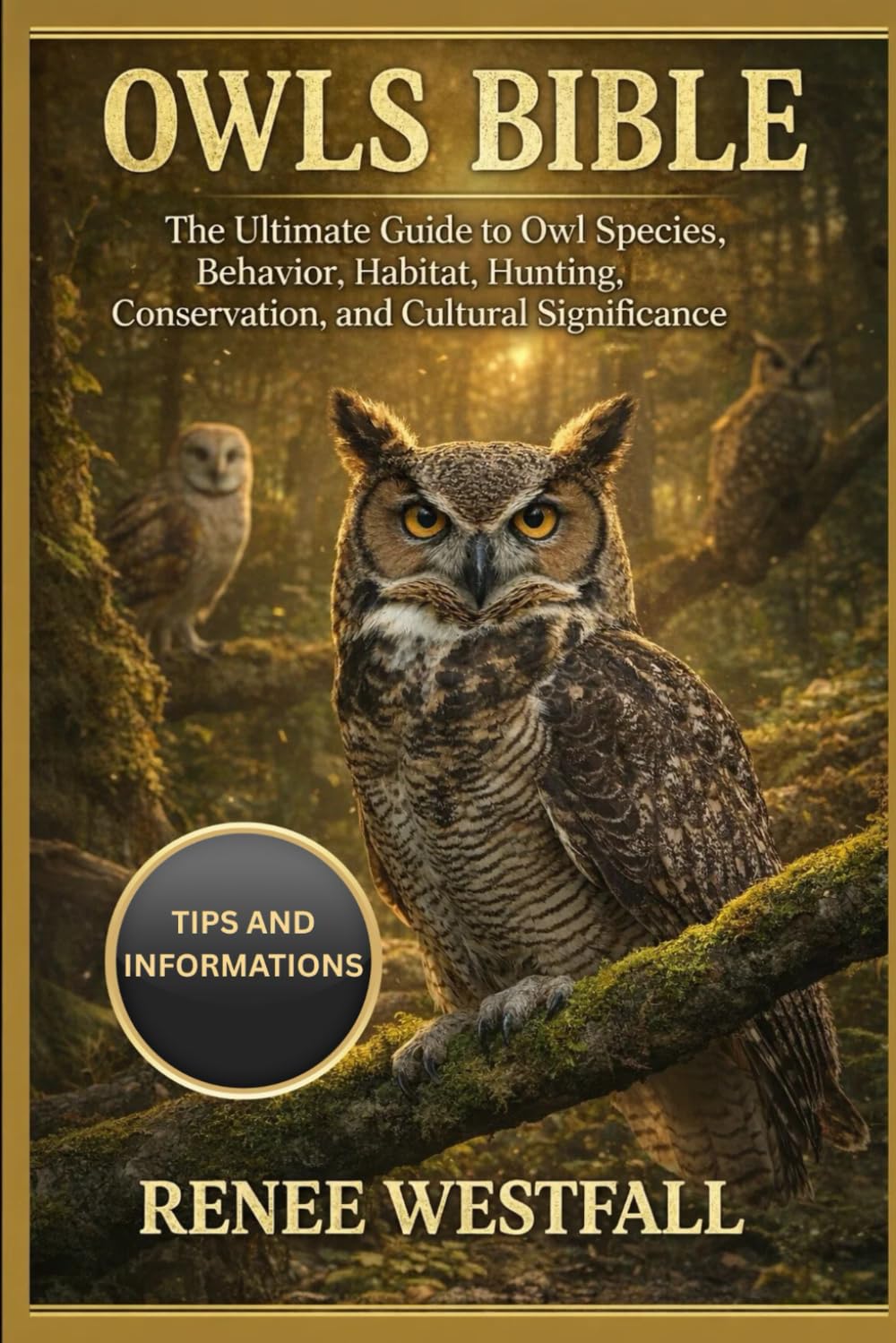 OWLS BIBLE: The Ultimate Guide to Owl Species, Behavior, Habitat, Hunting, Conservation, and Cultural Significance.