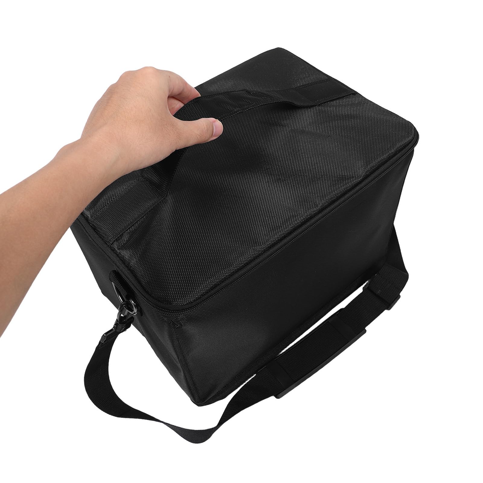 Borsa Organizer da Parrucchiere Pieghevole per Professionisti Nera