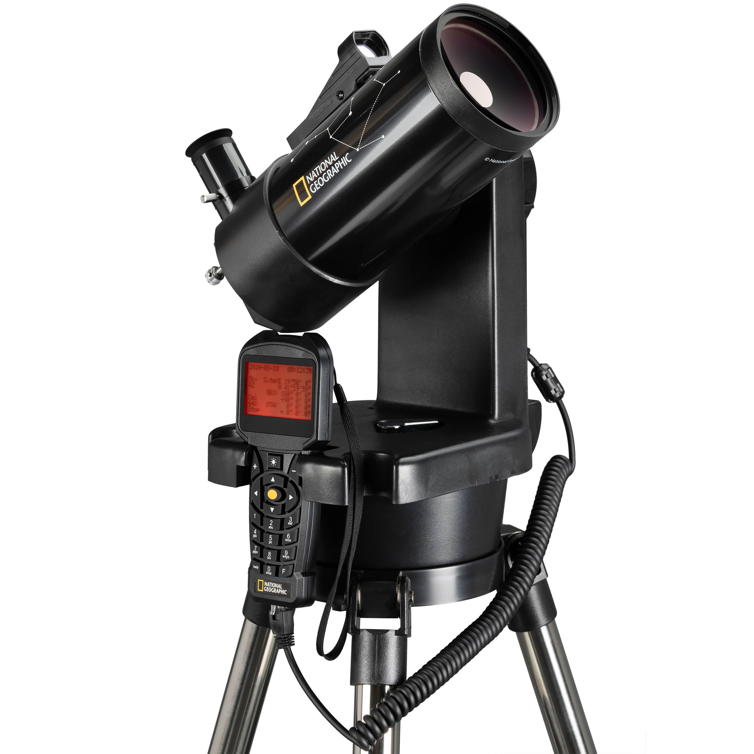 National Geographic Telescopio Automático 90 mm
