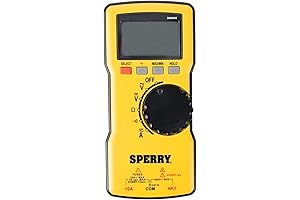 Sperry Instruments DM6800: Slim, Accurate Multimeter
