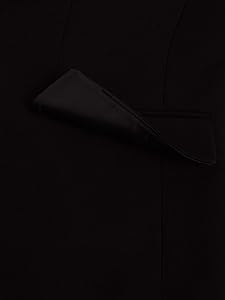 Calvin Klein Womens Two Button Lux Suit Blazer