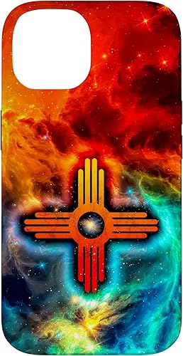 Miniatura 4 de Funda para iPhone 14 Pro Zia Sun Zia Pueblo Nuevo México Nativos Americanos Sagrado Symbol