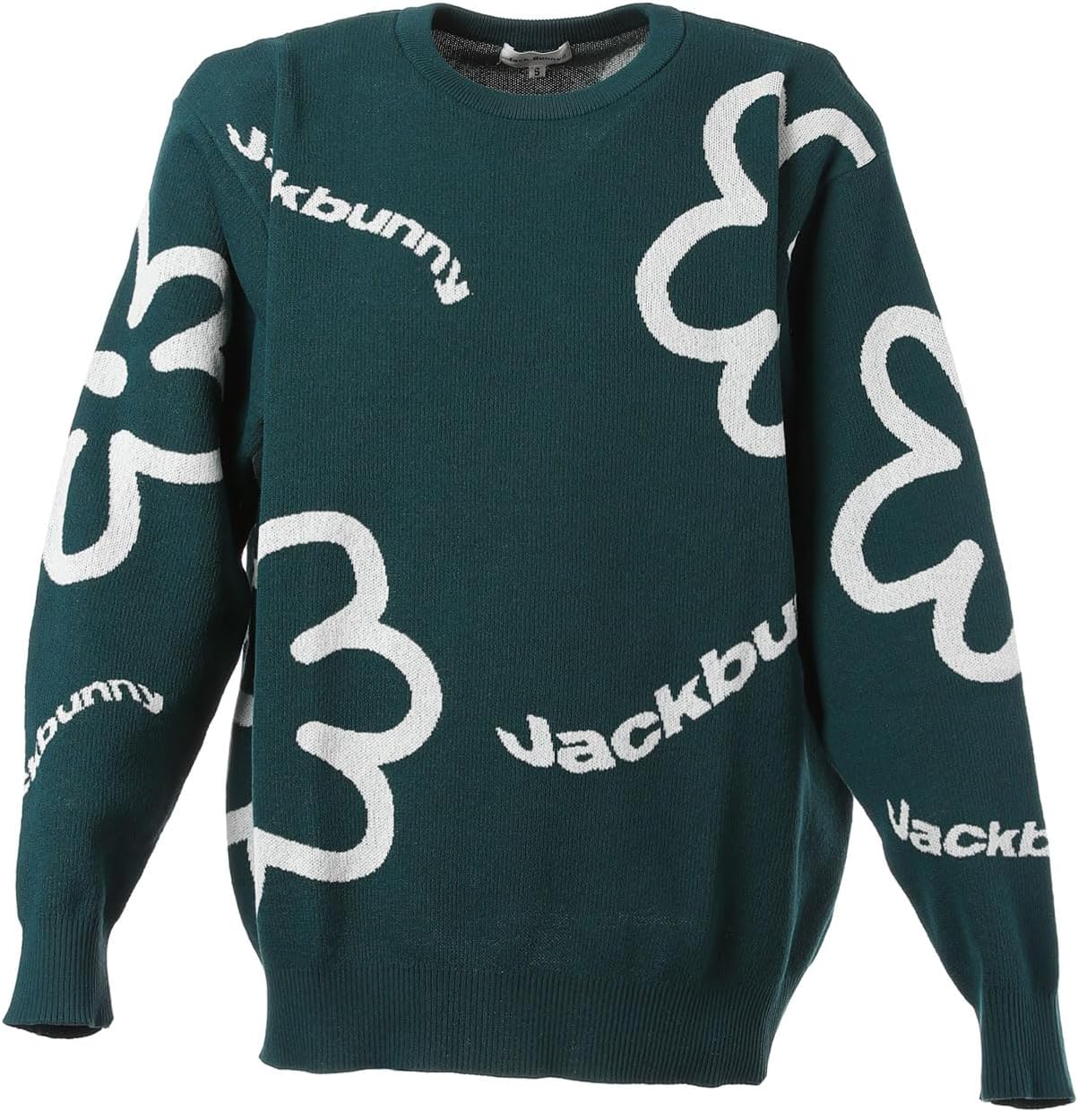 ジャックバニー メンズ 長袖 モックネック ニット ジャックバニー] メンズ 長袖 モックネックニット (14G1P・通気性