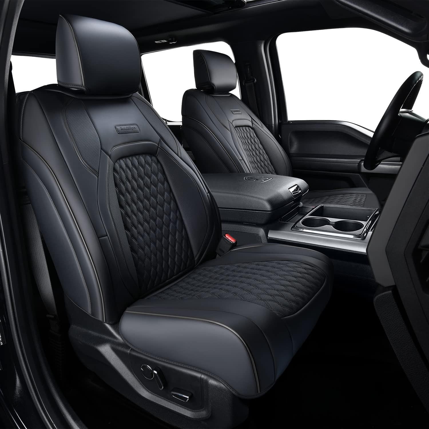 Autostoelhoes, volledige sets voor Acura MDX 2000-2024, lederen