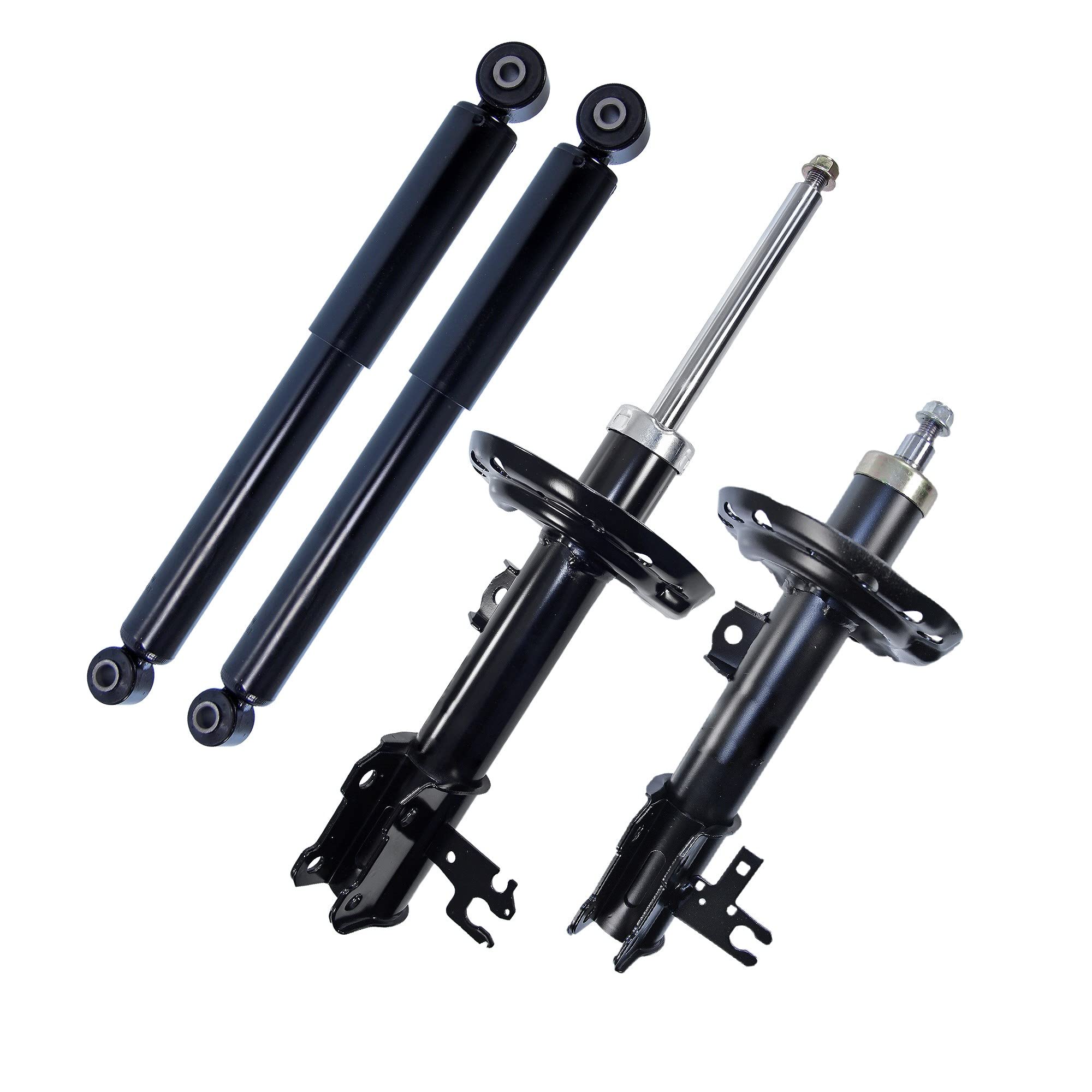ATEC Germany 4x Amortiguador de gas a presión delantero y trasero strut,