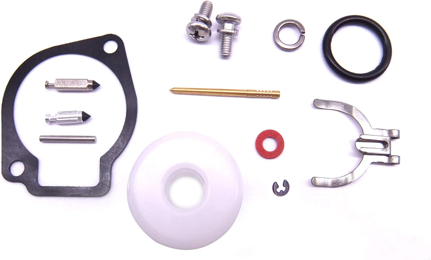 Boat Motor Carbs Carburetor Repair Kit 3F0-87122-1 3F0-87122-2 for Tohatsu for Nissan 2.5HP 3.5HP Outboard Engine