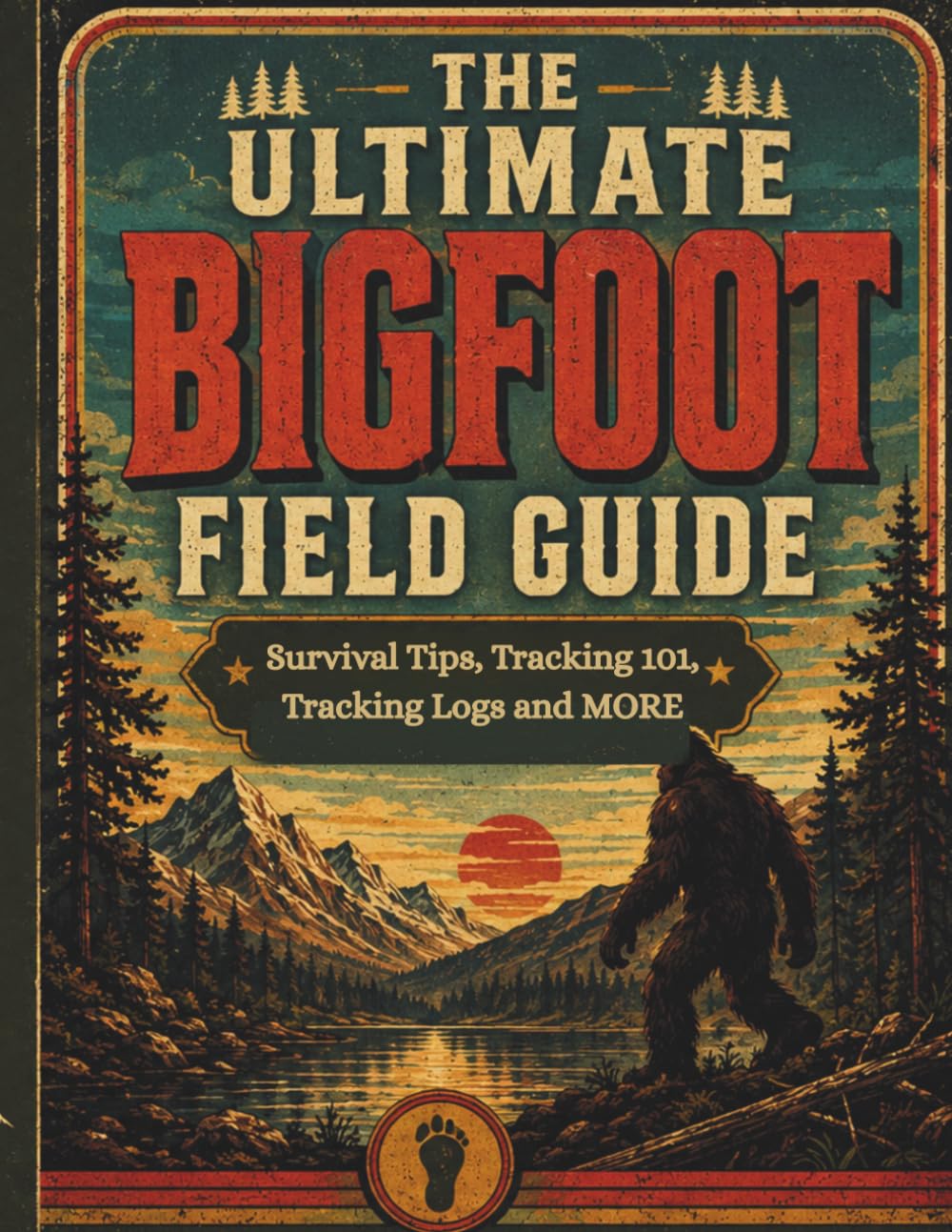 The Ultimate Bigfoot Field Guide: Survival Tips, Tracking 101, Behavior Profiles & Sightings Logs