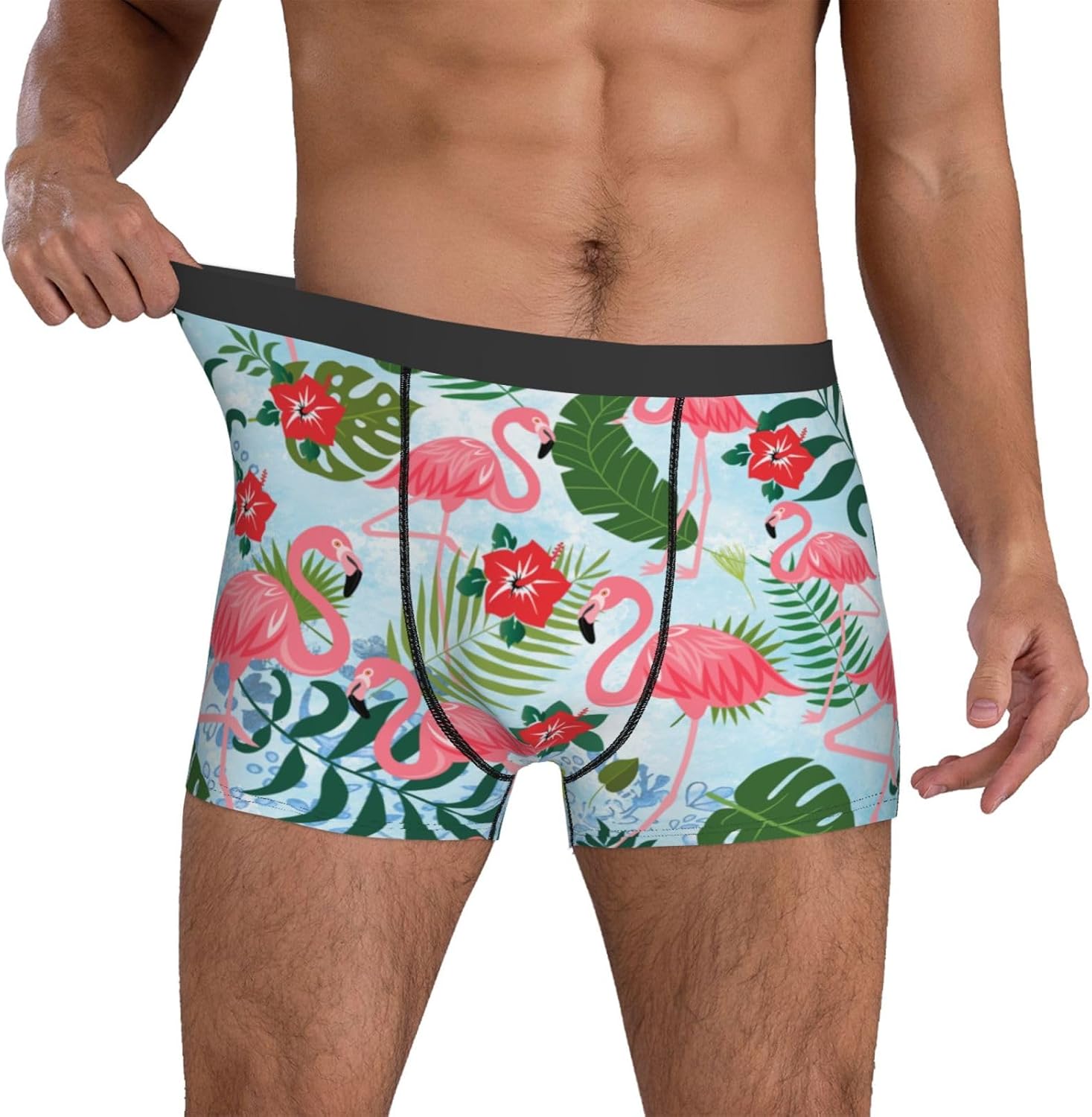 Colorful Pineapples Men'S Underwear Briefs Breathable Stretch - Image 4