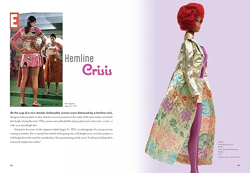 Vista 6 de Barbie Takes the Catwalk A Style Icon's History in Fashion