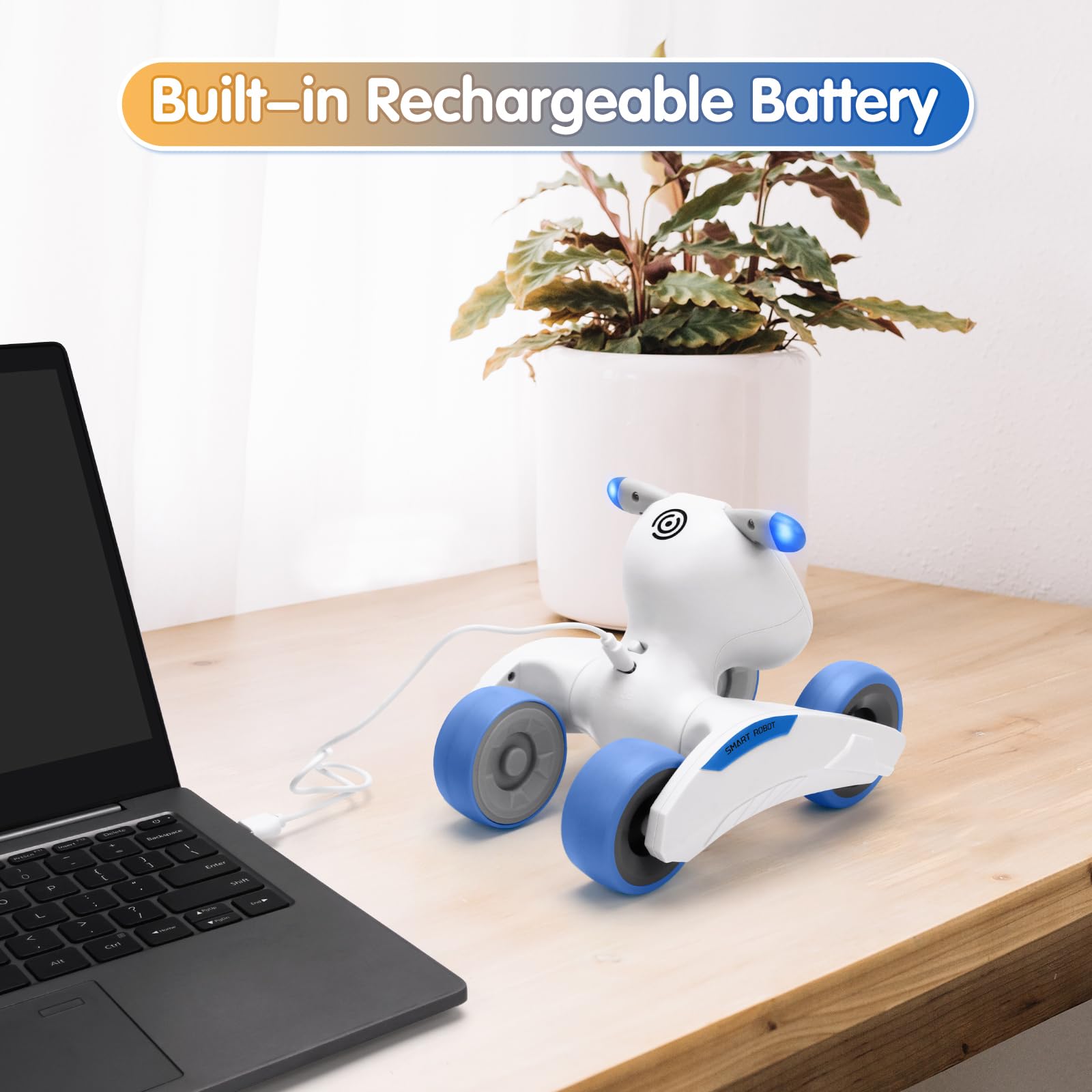 ロボット犬 音声認識機能付き Amazon | ロボット犬 おもちゃ 多機能ロボット犬 音声認識 簡単英語