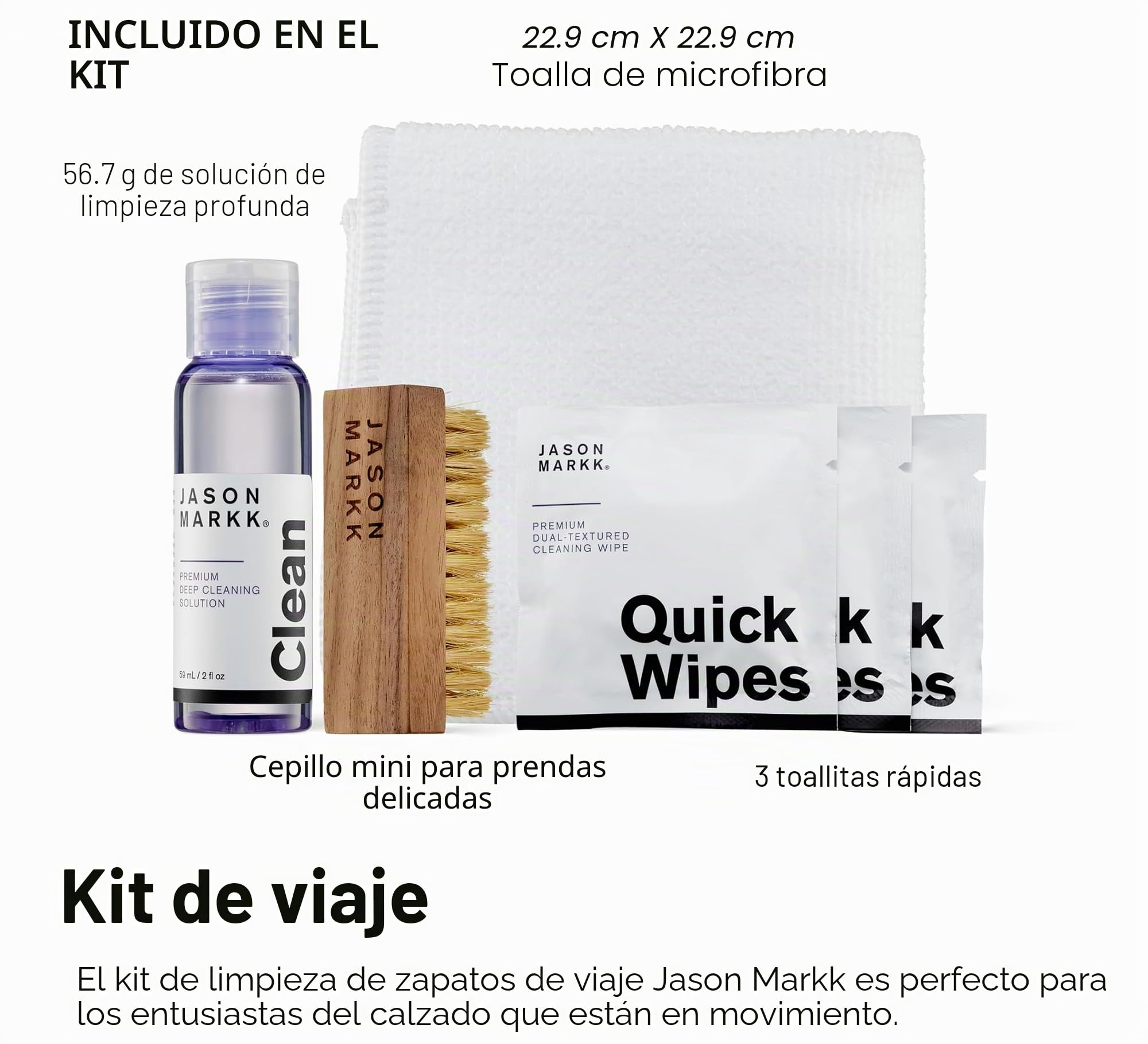Jason Markk - Betún y reparación de zapatos