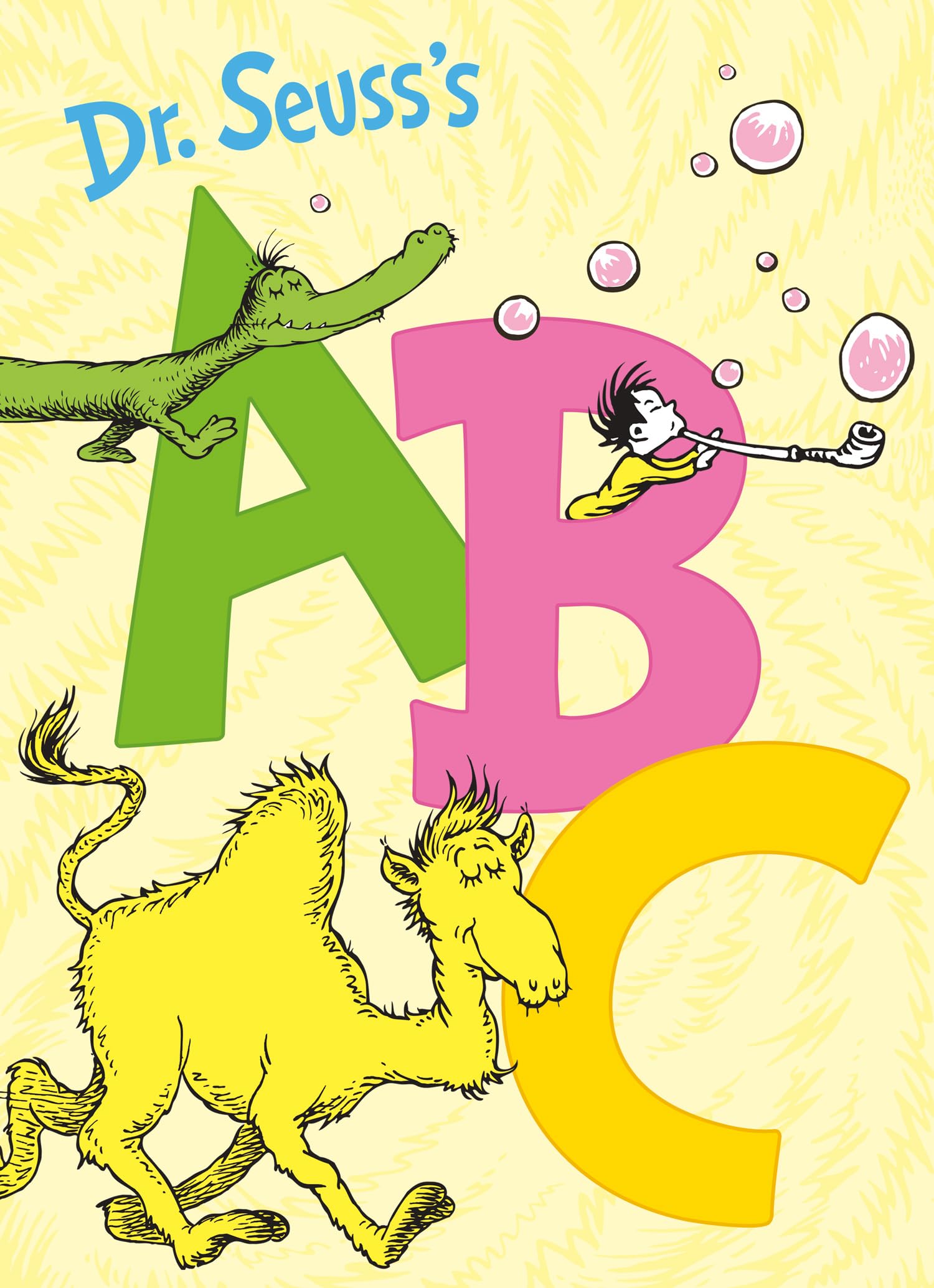 Dr. Seuss's ABC: A hilarious introduction to the alphabet from bestselling author Dr. Seuss perfect for children ages 3 – 7