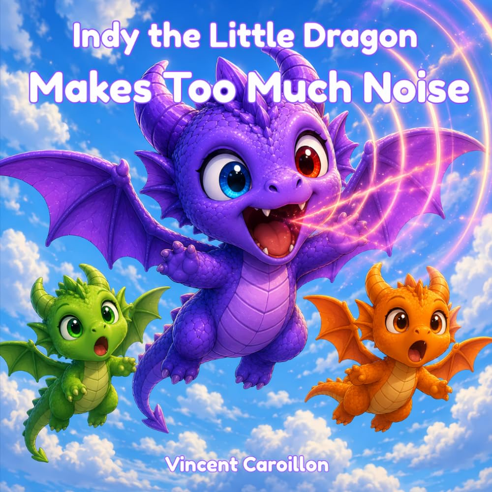 Indy the Little Dragon Makes Too Much Noise