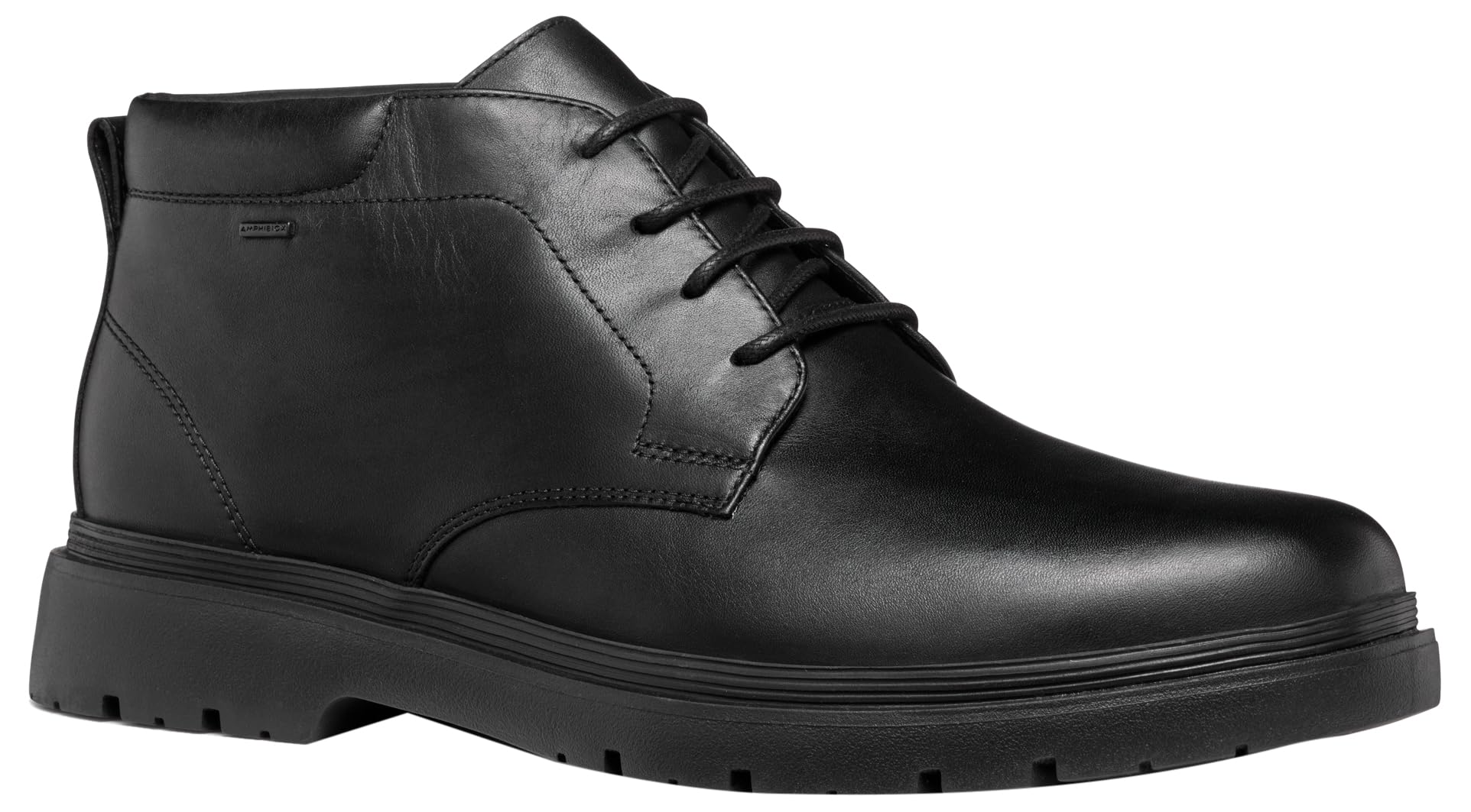 Geox U Spherica Ec1 B enkellaars voor heren, koffie, 46 EU