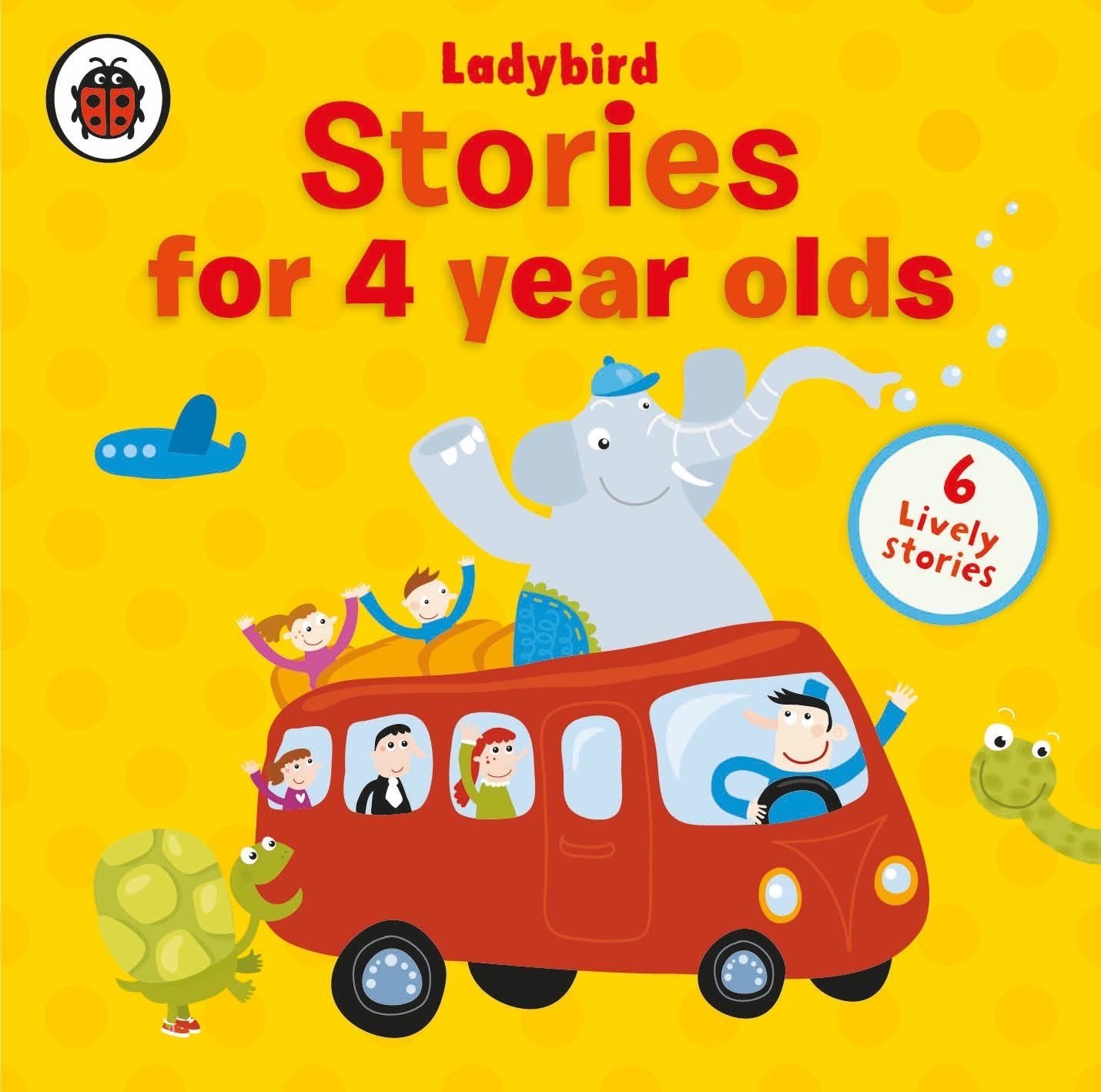 Stories for Fouryearolds by LADYBIRD CD 9780241292556