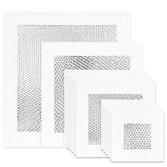 Wall Repair Patch, 14PCS Filler for Walls, Wall Patch, 2/4/6/8 Plasterboard Repair Patch, For Home Repairs, DIY, Wall Restoration and Patchwork on Drywall and Plaster Surfaces
