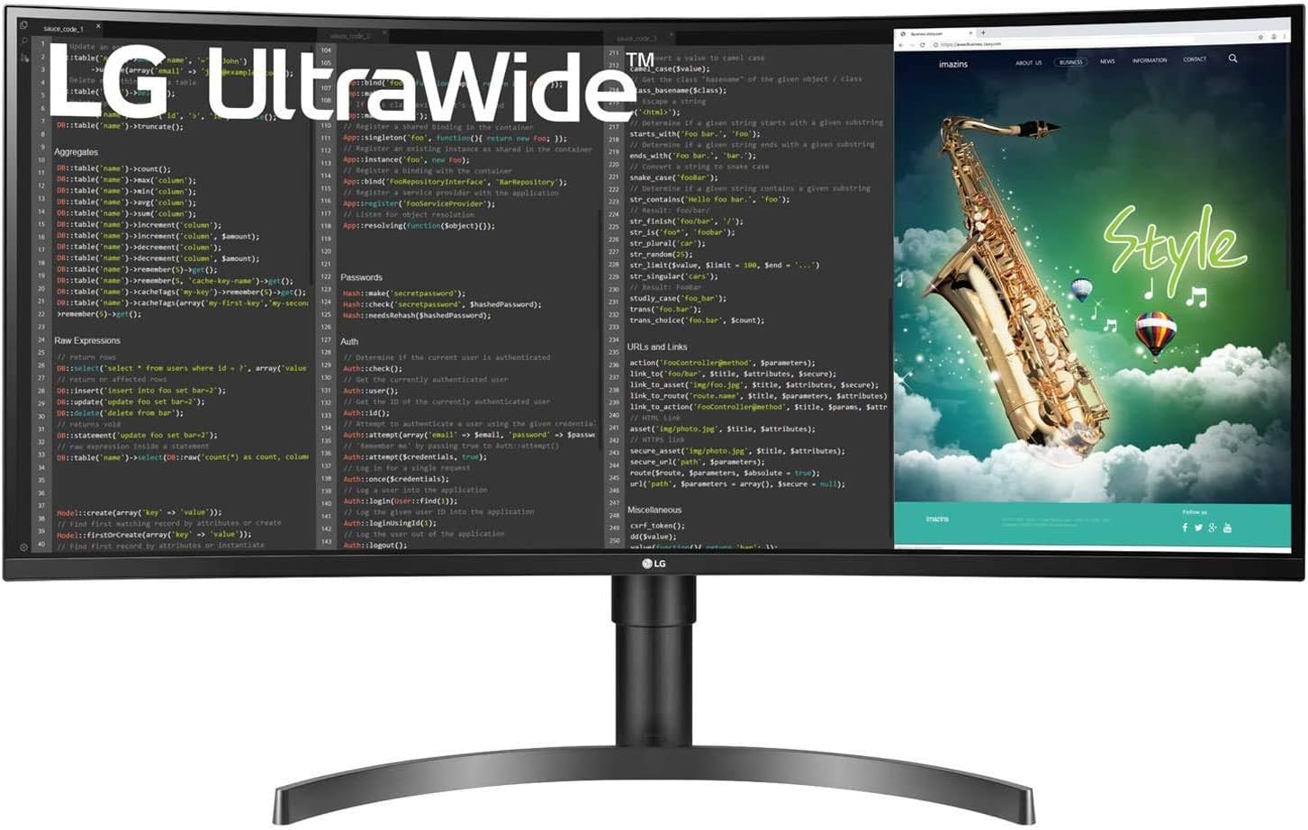 Greatest Product (Renewed) LG 35WN65C-B 35'' Curved UltraWide QHD HDR Monitor with FreeSync Exclusive Discount 🔥 (Renewed) LG 35WN65C-B 35'' Curved UltraWide QHD HDR Monitor with FreeSync