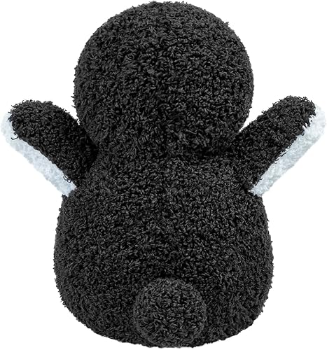 Miniatura 4 de Juguete de peluche de pingüino de peluche blanco y negro, juguete suave para niños y niñas, regalos de cumpleaños para niños o novia, 8.5 pulgadas