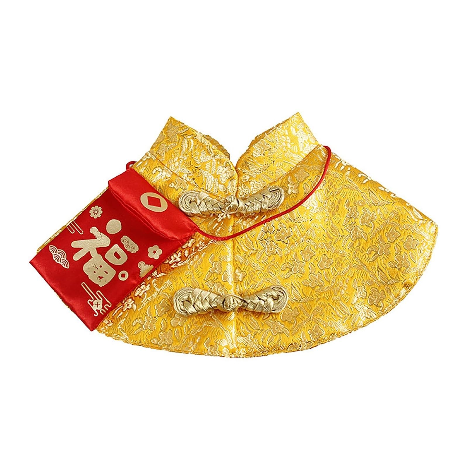 Costume de Nouvel An pour chien : habillez votre animal sans stress pour les photos taille S