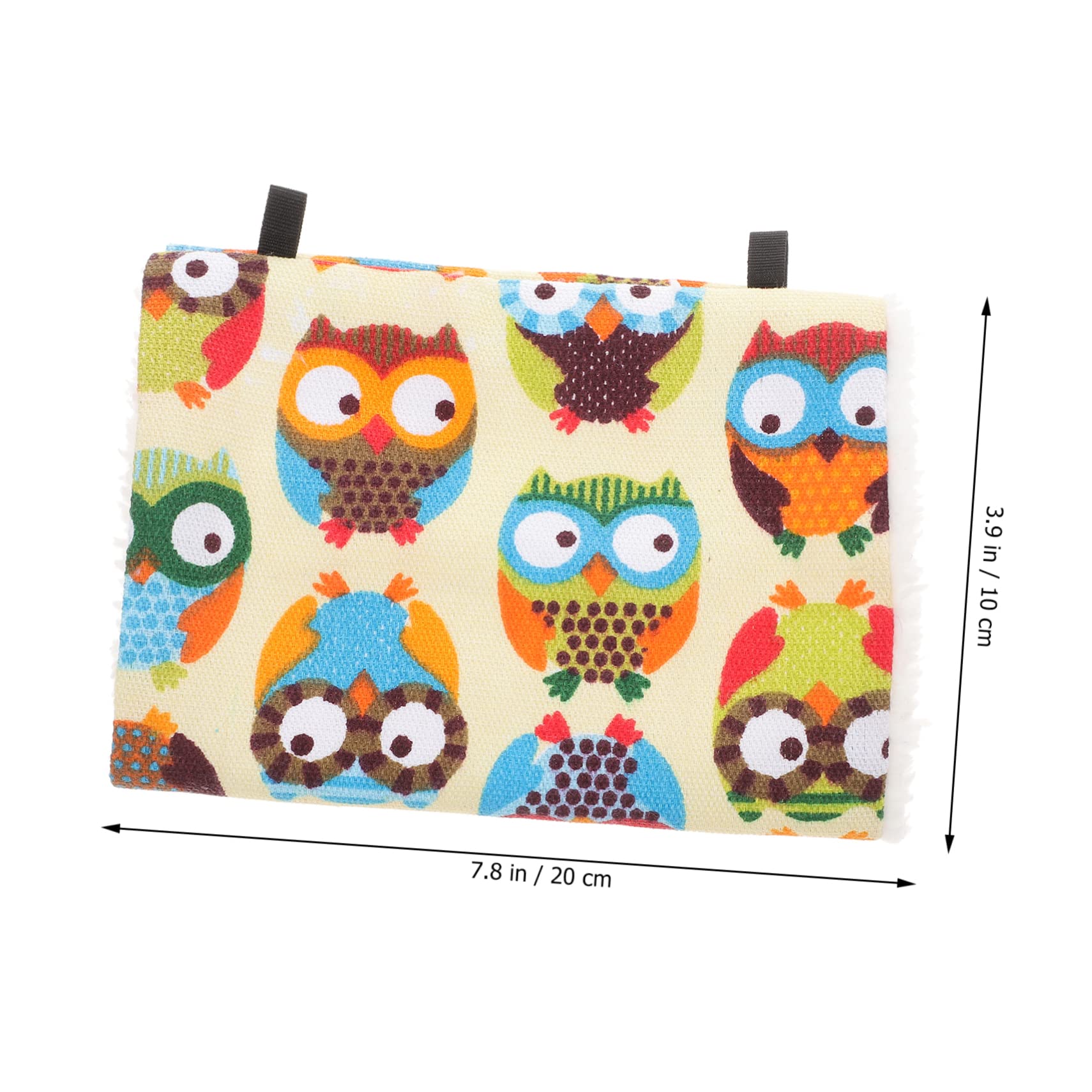 Mipcase 5pezzi Tunnello Per Piccoli Animali Con Design Unico Rifugio Caldo Per Criceti e Furetti Accessorio Per Gabbie Gioco Comodo e Sicuro Per Animali Domestici