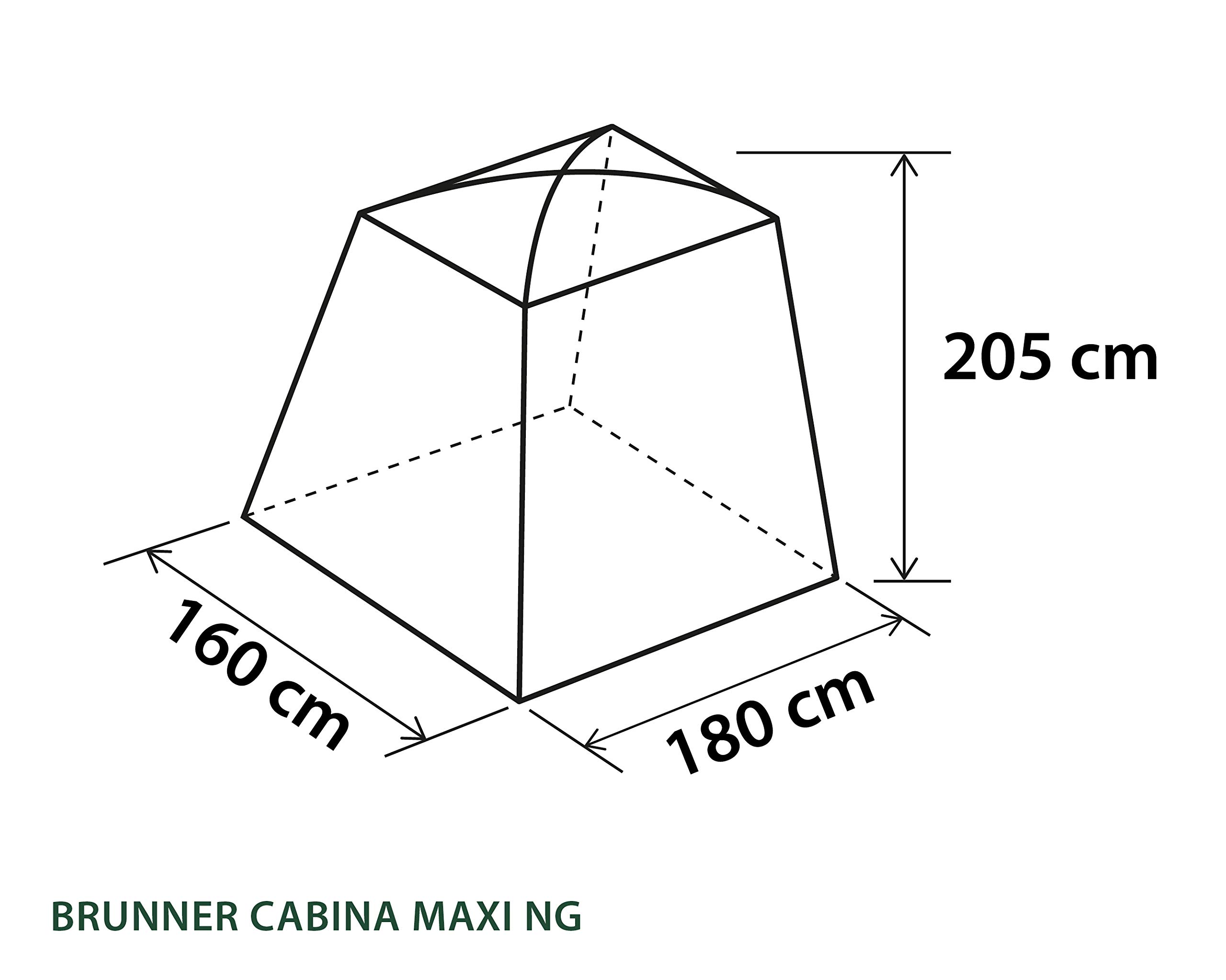 BRUNNER TENDA CABINA MAXI NG