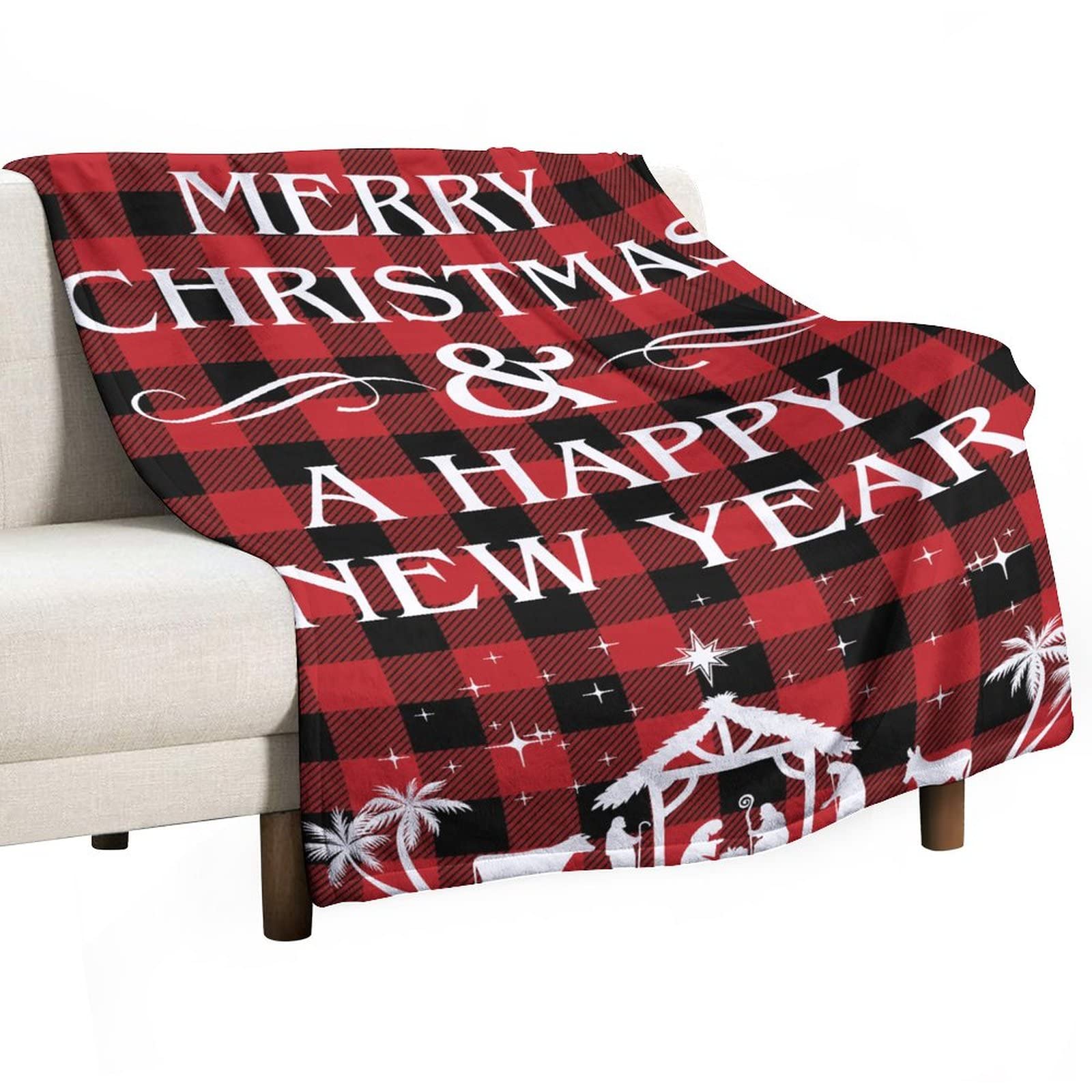 Couverture de lit en peluche chaude pour éliminer la sensation de froid nocturne en hiver