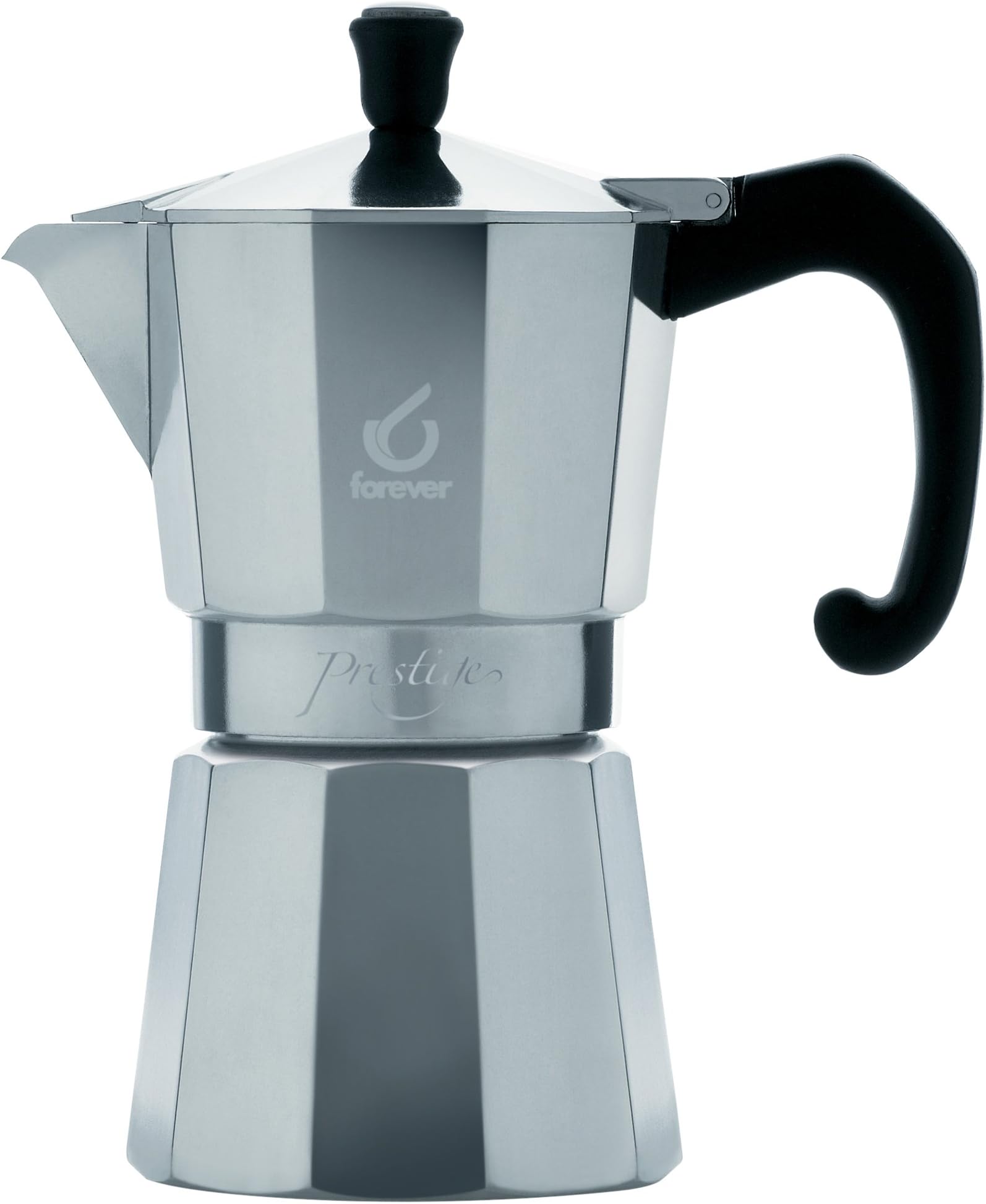 FOREVER Moka Prestige 1 Cup Espresso Pot KG120101, Multi