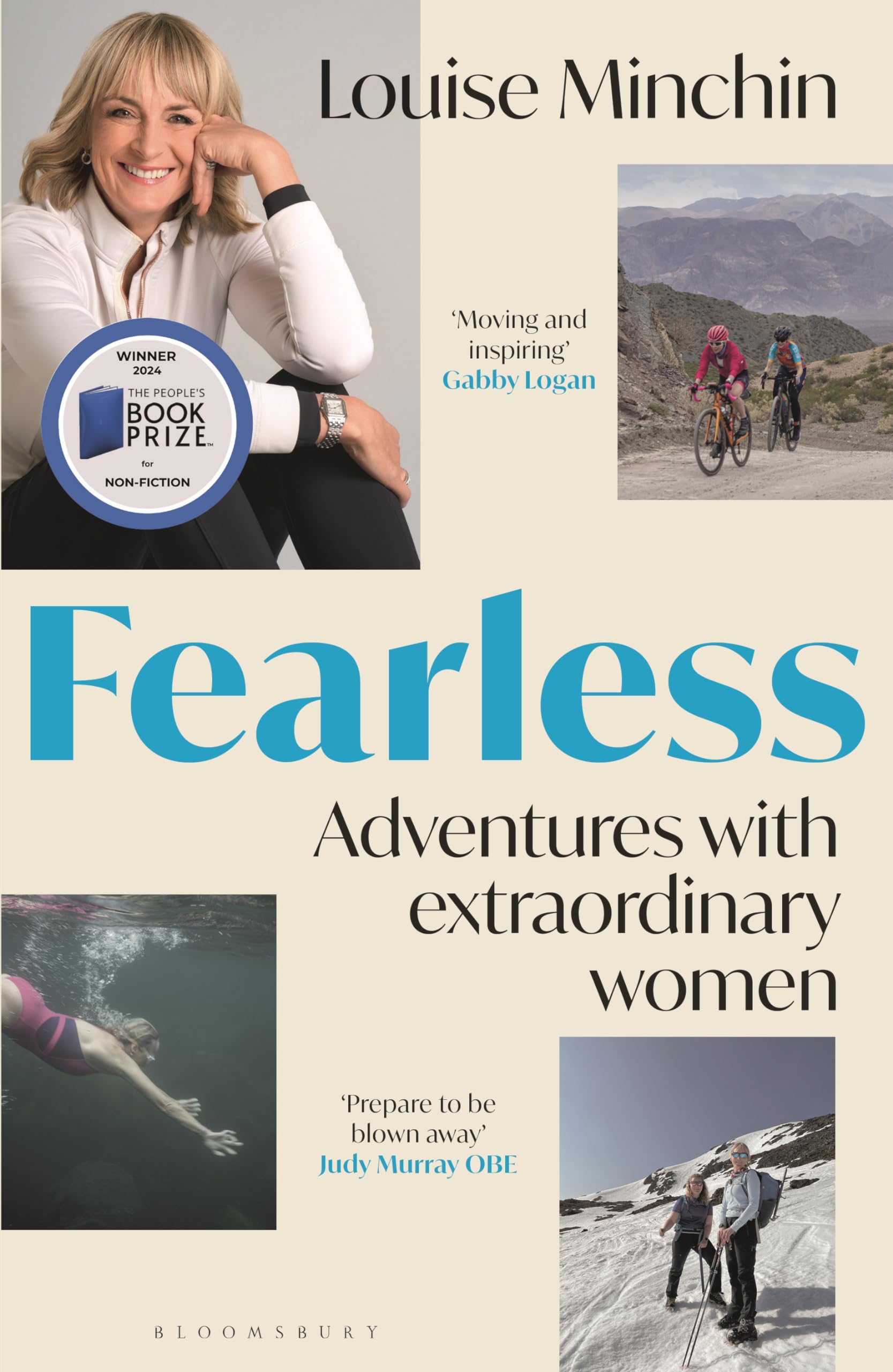 Fearless: Adventures with Extraordinary Women - Minchin, Louise
