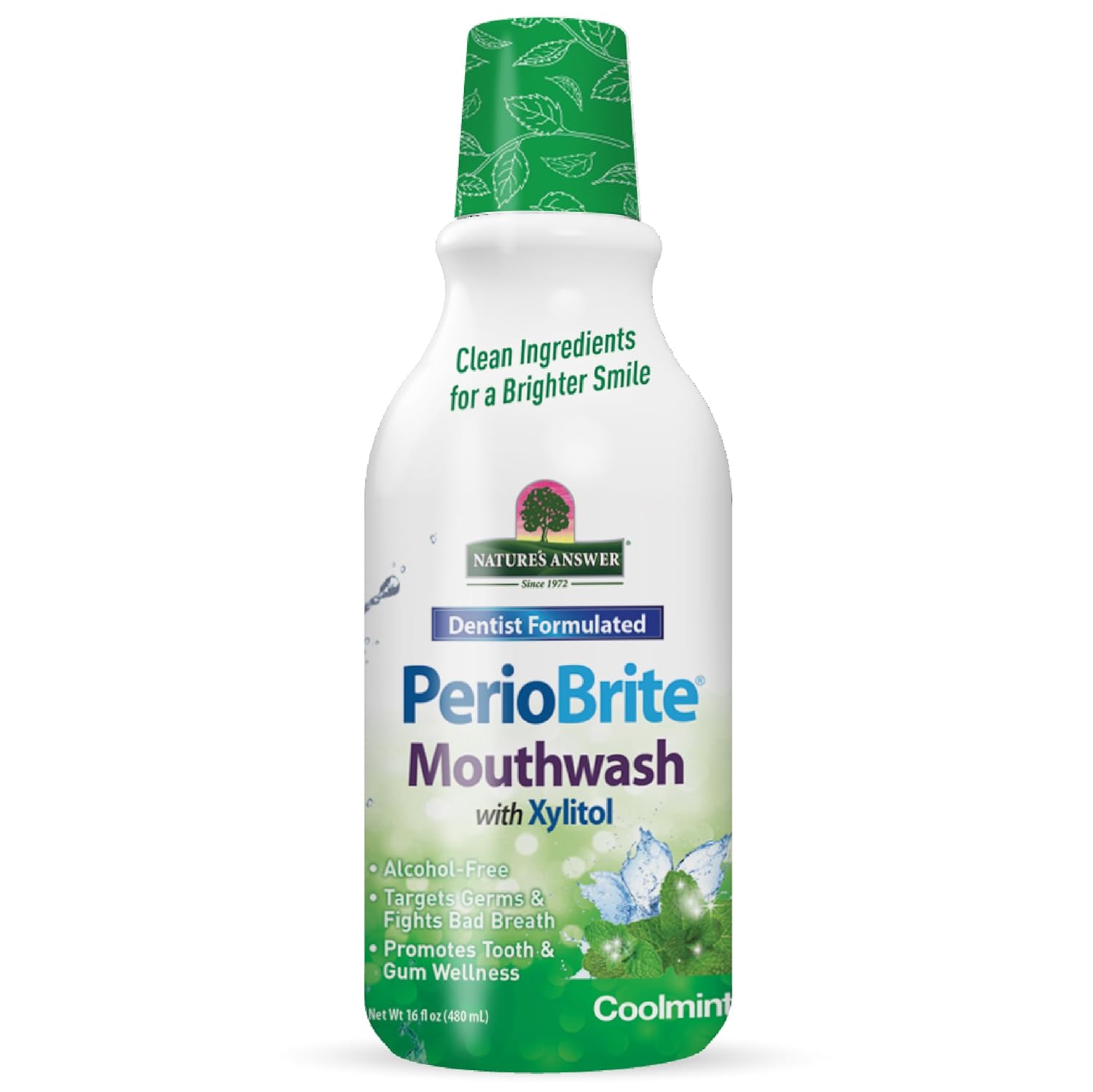 Natures Answer Periowash Mouthwash